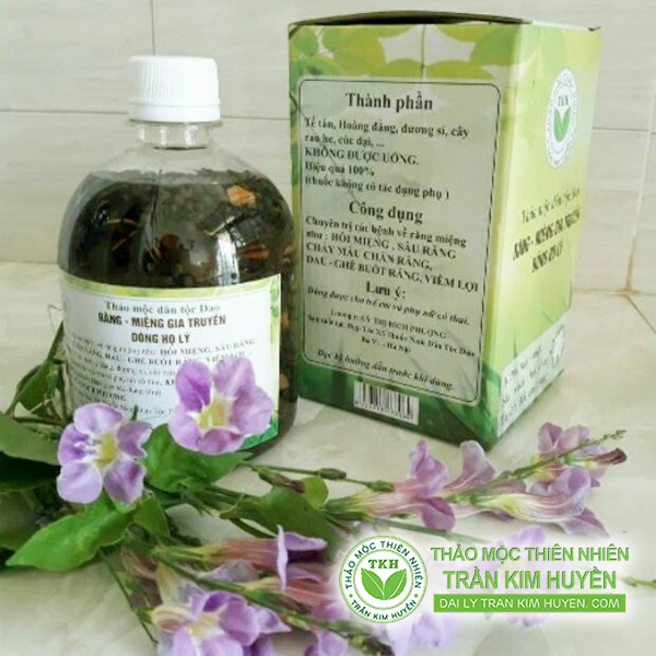 Thuoc Tri Rang Mieng Gia Truyen Tran Kim Huyen Thuoc Tri Rang Mieng Gia Truyen Tran Kim Huyen