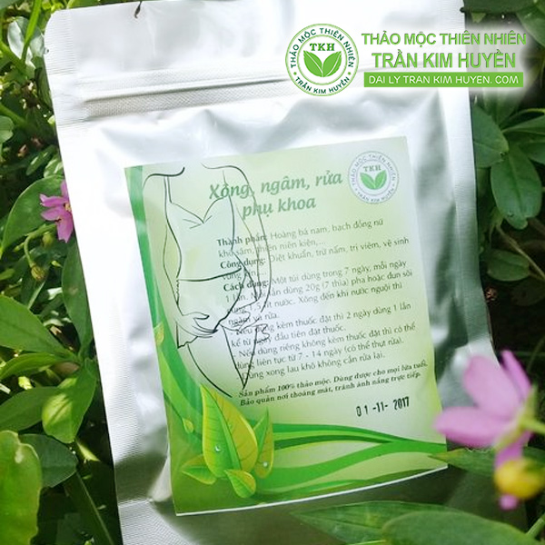 Xong Ngam Rua Phu Khoa Tran Kim Huyen Xong Ngam Rua Phu Khoa Tran Kim Huyen